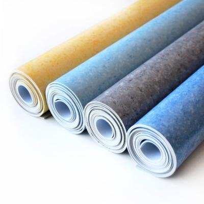 China Pvc floor mat hospital vinyl Flooring Roll 2.0mm for sale