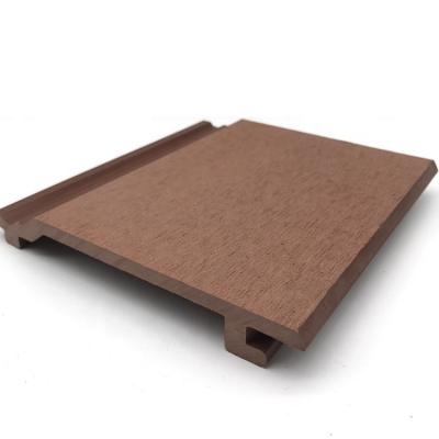 China NecoWood hot-sale 100% Eco-friendly waterproof composite WPC outdoor wall cladding for sale