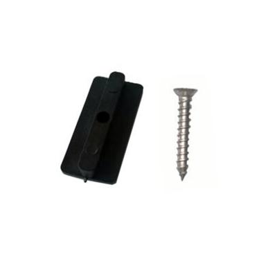 China China Manufacture WPC Decking Hidden Fastener/WPC Floor Accessories/WPC Decking Clips for sale