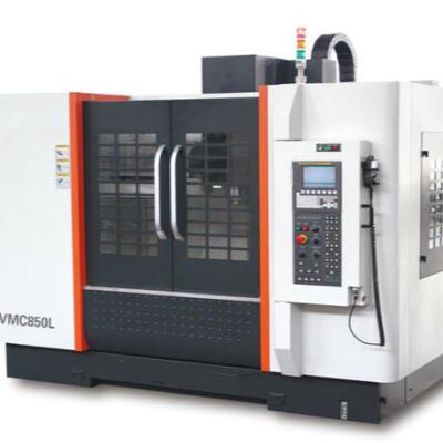 China Machinery Repair Shops 3axis CNC Milling Vertical High Speed ​​Machining Center VMC850 High Precision CNC Machining Center Factory Price for sale