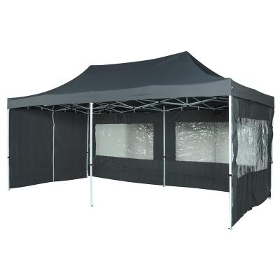 China Most populai 3x6m outdoor folding event tents with customized sidewall F005 for sale