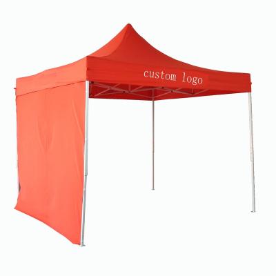 China Straight Bracing Type Portable Trade Show Wedding Party Gazebo Camping Folding Tent 3X3m for sale