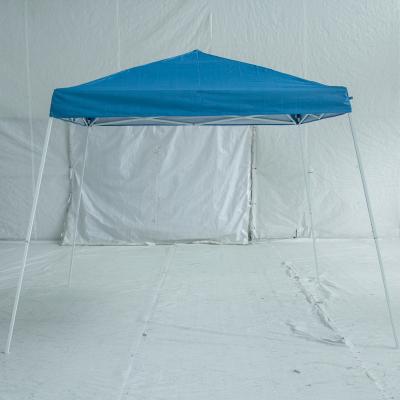 China Sun Shelter 3x3 Blue Pop Outdoor Folding Gazebo Canopy Marquee Tent Fire Retardant for sale