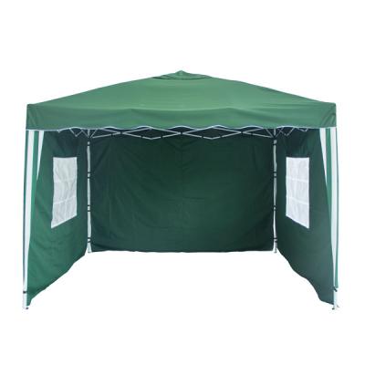 China 10x10 Portable Steel Folding Garden Gazebo Tent 3*3m for sale