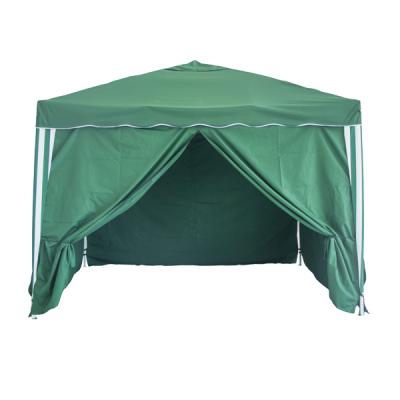 China 3x3m Portable Outdoor Party Event Garden Gazebo Steel Folding Tent 3*3m for sale