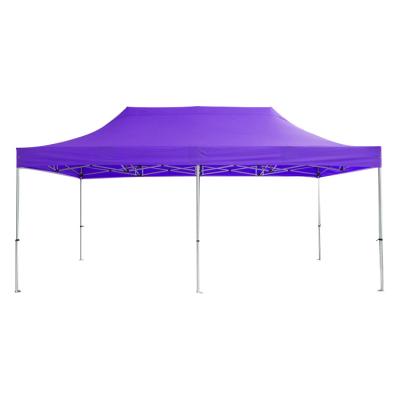 China Commercial Indoor Promotional Quick Folding Portable Aluminum Oxford Tent Canopy Folding 3x6 Beach Tents for sale