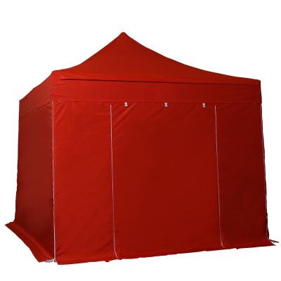 China 3x3m Outdoor Steel Foldable Party Commercial Display Gazebo 3*3m for sale