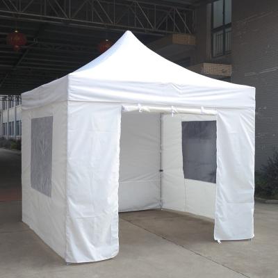 China Cost Effective Ourdoor 3x3m Easy Up Tents Wedding Set With Sidewall for sale