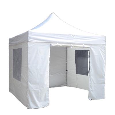 China Outdoor Camouflage/Field Game 3x3m Aluminum Frame Shelter Camping Event Tent for sale