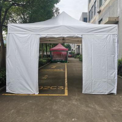 China Huge 4x4m heavy duty aluminum metal foldable marquee tents for event for sale