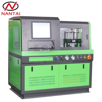 China NANTAI diesel injector test machine, CAT3100 HEUI injector test bench with IMA ISA C2I C3I QR coding CAT3100 for sale