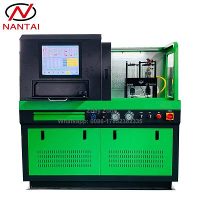 China NANTAI Diesel Injector Tester Common Rail, CAT3100 HEUI Injector Test Bench with IMA ISA C2I C3I QR Coding CAT3100 for sale