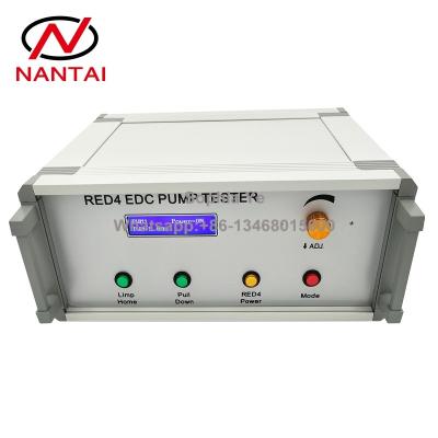 China RED4 electronic injection pump control integrated pump tester EDC pump diesel simulator VP44 EDC for sale