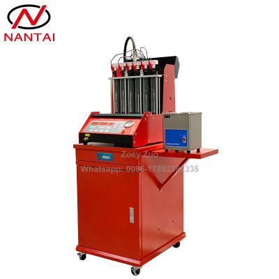 China NANTAI QCM200 4/6/8 Cylinders Petrol Injector Tester Petrol Injector Tester Car Injector Cleaner and Tester QCM200 for sale