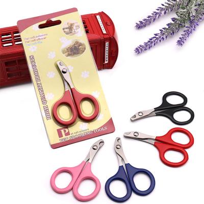 China 2021 Viable Pet Products Essential Grooming Tool Claw Trimmer For Small Animals Nail Grinder Pet Cheap for sale