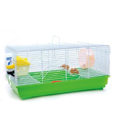 China Viable Super Luxury Large Pink Small Pet Hamster Cage Plastic Animal House for sale