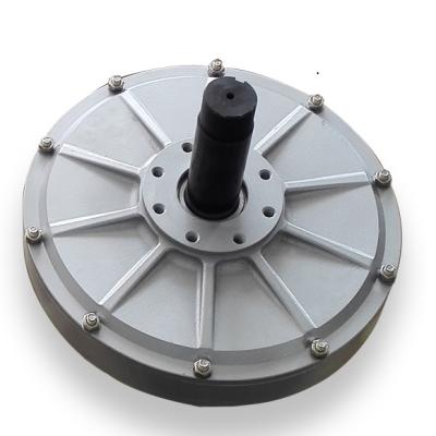 China PMG165-I-0.5KW-1300R PMG165 Axial Flux 500w 1300RPM Disc Coreless Low Speed ​​Wind Generator for sale