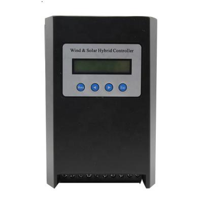 China Solar Hybrid Wind Controller Off Grid MPPT Wind Charge Controller Suitable For 600W Wind + 200W PV for sale