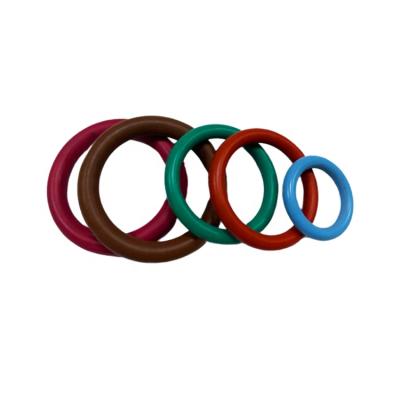 China High performance cut silicone water bottle fkm o ring set seal rubber o ring for sale