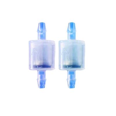 China Customized General Air Pressure One Way Spring Control Plastic Non Return Valve For Atomizers for sale