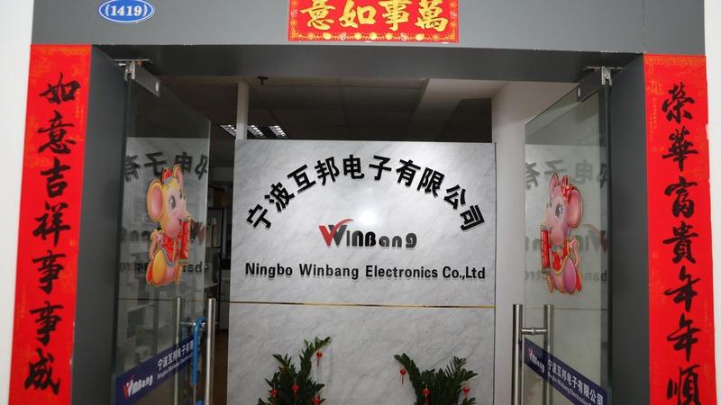 Verified China supplier - Ningbo Winbang Electronics Co., Ltd.