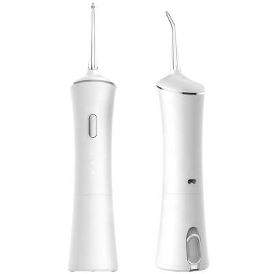 China 2021 Newest Portable Oral Water Flosser Irrigator Cordless Handheld Water Flosser Teeth Remover for sale