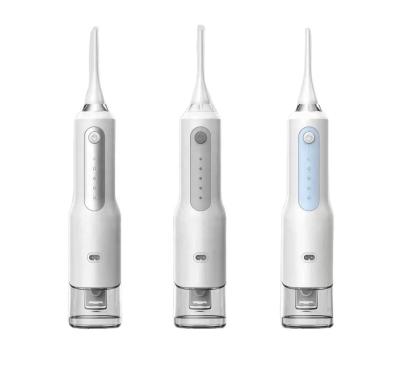 China 2021 Newest Portable Oral Water Flosser Irrigator Cordless Handheld Water Flosser Teeth Remover for sale