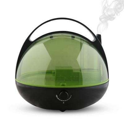 China Hotel 4.1L Large Capacity Adjustable Mist Air Humidifier Ultrasonic Humidifier for sale