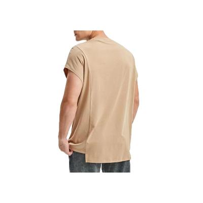 China Anti-wrinkle Apparel Making Men T-shirt Oversized T-shirt Sportswear Men Wholesale Round Neck T-shirt for sale