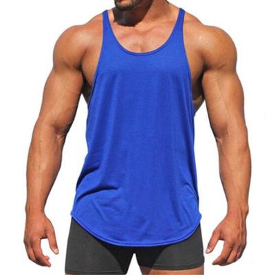 China Anti Wrinkle Anti Wrinkle Compressed Long Vest Gym Breathable Sleeveless Training Vest Men for sale