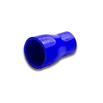 China Automotive Parts Customized 4 Layer 5mm Flexible Auto Silicone Rubber Reducer Hose for sale