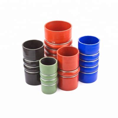 China Automotive Parts High Pressure Heat Resistance Reinforce Silicone Below Hose Silicone Bump Hose for sale