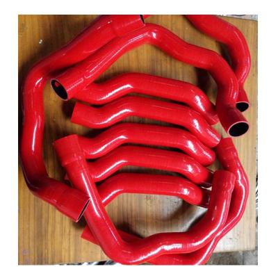 China Automotive Turbo Intercooler Silicone Hose 51702364 / 50508081 for romeo 147 1.9 JTD for sale