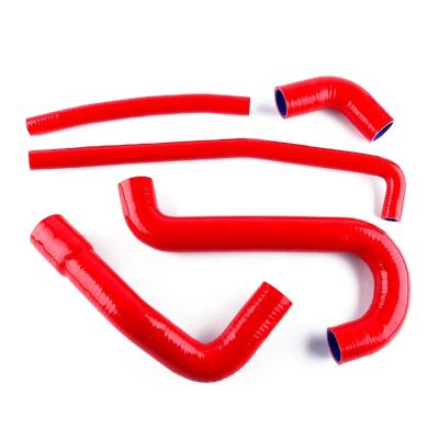 China 5pcs Auto Customized Silicone Radiator Coolant Hose Kit Used For SZ 3.0 V6 for sale