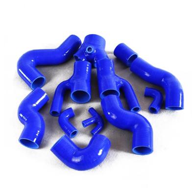 China Auto Customized 12 Pcs Kit Auto Silicone Intercooler Turbo Hose Kit Used For S4 2.7L Bi-turbo for sale