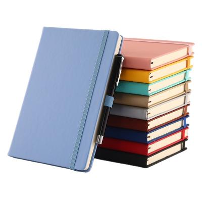 China Creative Custom Notebook Package Notebook A5 Notebook A5 Hardcover Book PU Leather Notepad Business Logo Gift Box Notebook for sale