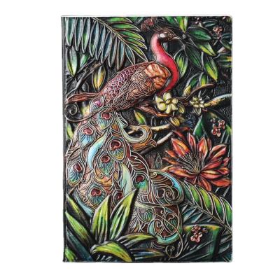 China European and traditional PU diary business notebook hardcover A5 notebook high-end notebook hardcover diary for sale