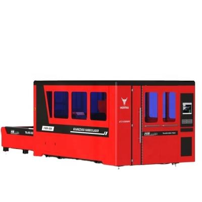 Китай Закрытая лазерная режущая машина 2000w 3000w 6000w CS SS Лазерная режущая машина продается