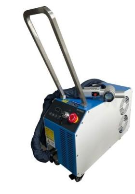 China 100W Laser Cleaning Machine Pulsed Laser Cleaning Machine For Metal for sale