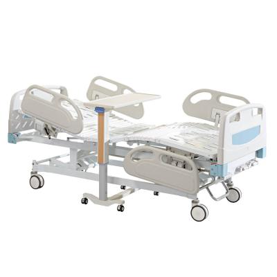 China 3 Crank Hospital Nursing Bed Manual 3 Crank Manual Hospital Care Bed Adjustment for sale