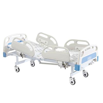 China Good quality and low price 2 crank hospital care manual bed 2 crank hospital care manual bed for sale