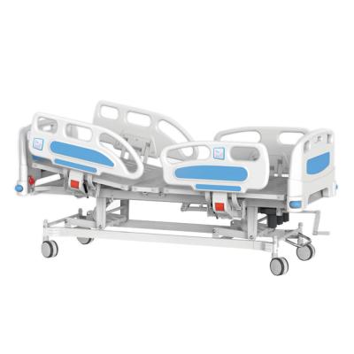 China 3 Functional Electric Hospital Bed Medical Care Bed From 3 Functions Bed Electric Hospital Furniture Manufacturers for sale