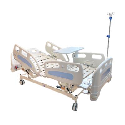 China 5 Functional Electric Hospital Bed Medical Care Bed Five Functions Electric Bed Hospital Furniture Manufacturers for sale