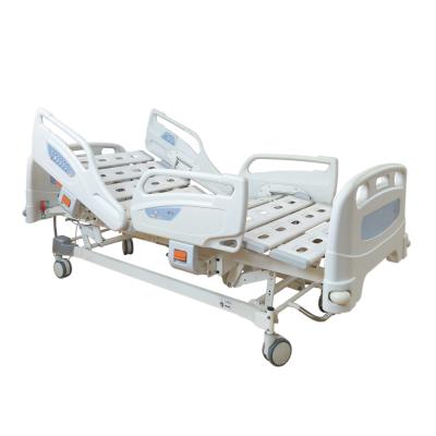 China 5 Functions Electric Bed Five Functional Electric Hospital Bed Medical Nursing Bed for sale