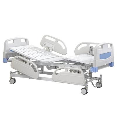 China 5 Hospital 5 Bed Medical Bed Functions High Quality Electric Adjustable Electric Bed Home Care Bed Functions for sale