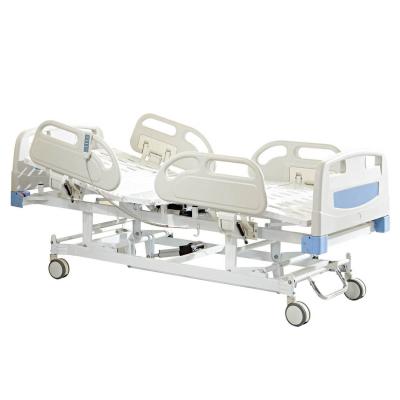 China Hot Selling 3 Function Electric Nursing Bed Hospital Triple Function Medical Nursing Bed for sale