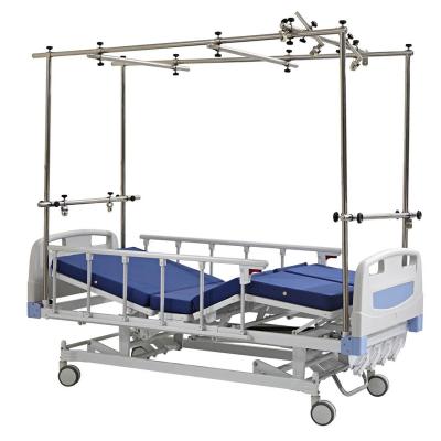 China 4 Cranks Bed Manual Orthopedic Bed Factory Outlet 4 Manual Orthopedic Cranks In Hospital for sale