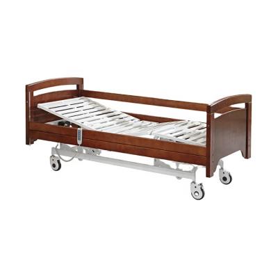 China high quality electric home care bed 3 functions homecare new three electric bed design for nursing for sale