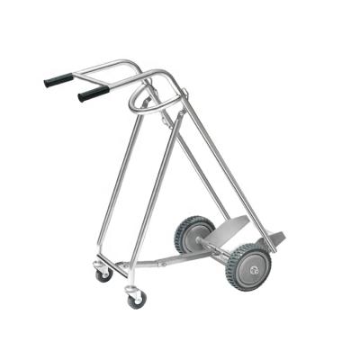 China New modern design stainless steel oxygen cylinder cart for sale for sale