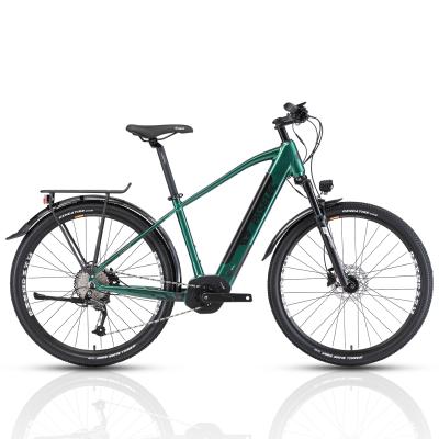 China 26 Inch Aluminum Alloy Electric Bike Urban Mid Mountain Ebike 36v 350w Multifunctional Drive Ebike with 14ah Battery e-bike for sale